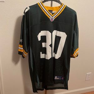 Like New Green Bay Packers #30 Kuhn Jersey